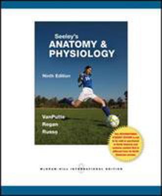 Seeley's Anatomy & Physiology, 9th edition 0071222103 Book Cover