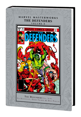 Marvel Masterworks: The Defenders Vol. 8 1302933302 Book Cover