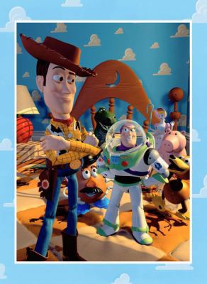 Toy Story the Art and Making of the Animated Film 1423129679 Book Cover