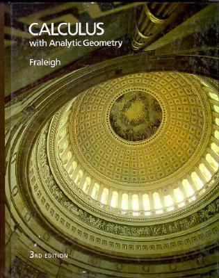 Calculus With Analytic Geometry 0201503638 Book Cover