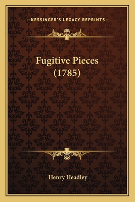 Fugitive Pieces (1785) 1164000209 Book Cover