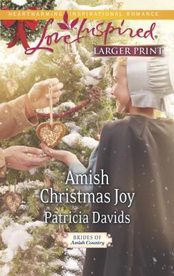 Amish Christmas Joy [Large Print] 0373817347 Book Cover