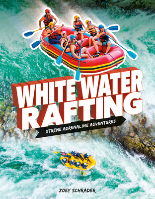 White Water Rafting 1098299191 Book Cover