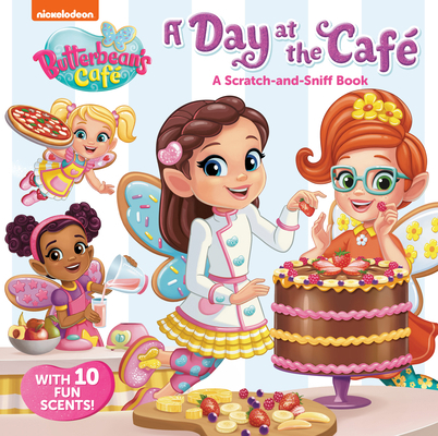 A Day at the Cafe: A Scratch-And-Sniff Book (Bu... 0593121899 Book Cover