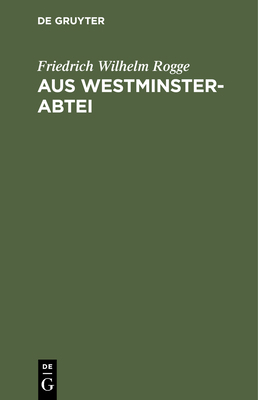 Aus Westminster-Abtei [German] 3112430190 Book Cover