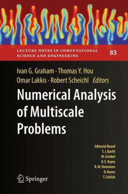 Numerical Analysis of Multiscale Problems 3642220606 Book Cover