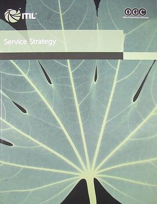 Service Strategy Book 0113310455 Book Cover