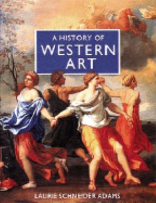 A History of Western Art 0810934256 Book Cover