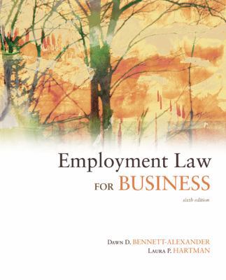 Employment Law for Business 0073377635 Book Cover