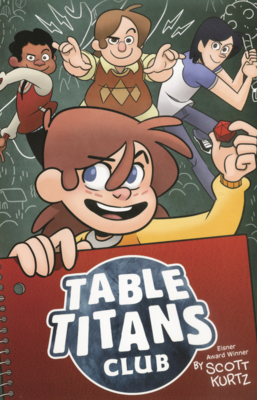 Table Titans Club B0GN23VHKC Book Cover