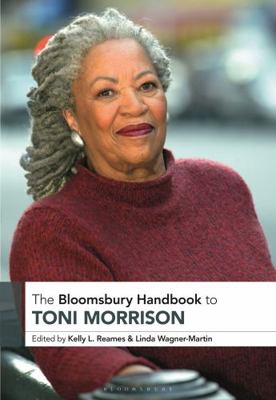 The Bloomsbury Handbook to Toni Morrison 1350239968 Book Cover