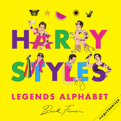 Harry Styles Legends Alphabet 0645851434 Book Cover