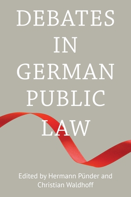 Debates in German Public Law 1849464723 Book Cover