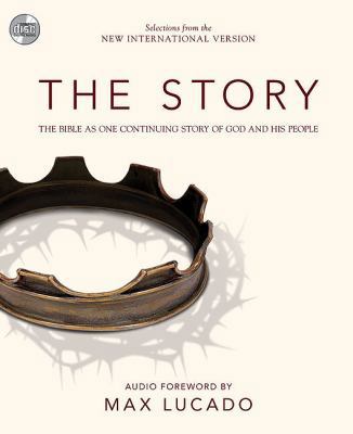 The Story, NIV: The Bible as One Continuing Sto... 0310421772 Book Cover