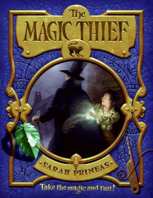 The Magic Thief 0061375888 Book Cover