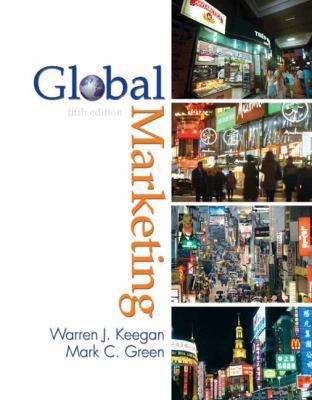 Global Marketing 0131754343 Book Cover