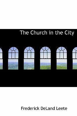 The Church in the City 1115433695 Book Cover