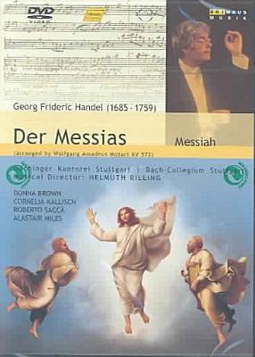 Handel: Messiah B0002MFGEG Book Cover