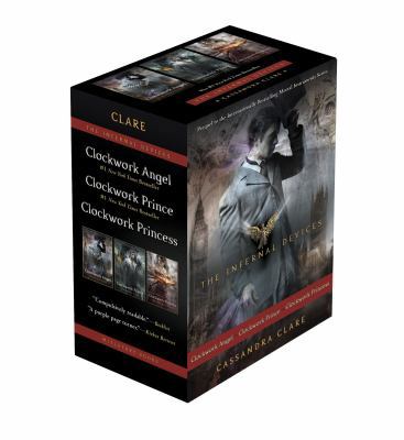 The Infernal Devices (Boxed Set): Clockwork Ang... 1442483725 Book Cover