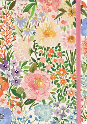 Floral Blooms Journal (Diary, Notebook) 1441348948 Book Cover
