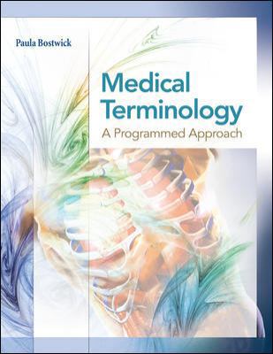 Medical Terminology: A Programmed Approach 0073401943 Book Cover