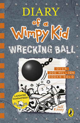 Diary of a wimpy kid: wrecking ball (book 14) 0241396921 Book Cover