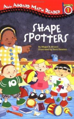 Shape Spotters (Penguin Young Readers, Level 2) 044842858X Book Cover