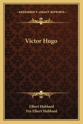 Victor Hugo 1162870443 Book Cover