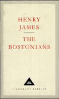 The Bostonians 1857150821 Book Cover