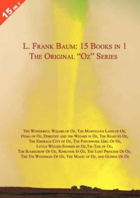 Large 15 Books in 1: L. Frank Baum's Original O... 1905921004 Book Cover