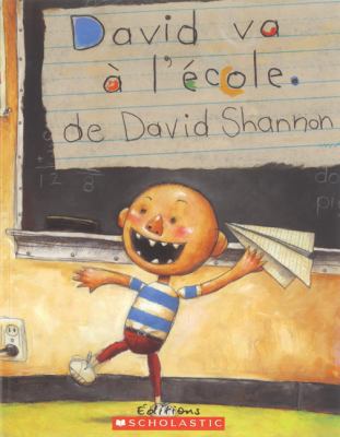 David Va À l'École [French] 0439941520 Book Cover