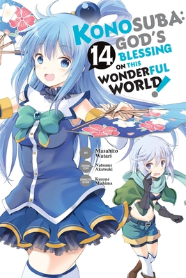 Konosuba: God's Blessing on This Wonderful Worl... 1975348206 Book Cover