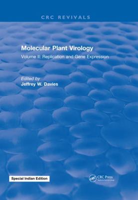 Molecular Plant Virology: Volume II: Replicatio... 1315895684 Book Cover