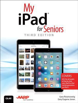 My ipad for Seniors 0789755335 Book Cover