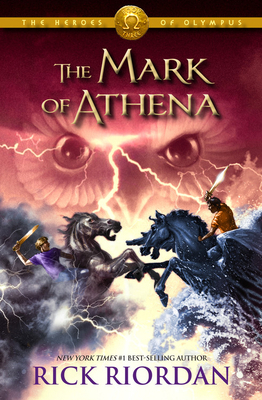 Heroes of Olympus, the Book Three the Mark of A... 1484700295 Book Cover