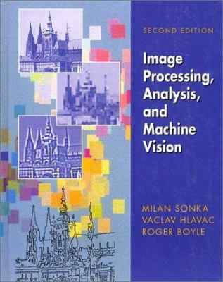 Image Processing: Analysis and Machine Vision 053495393X Book Cover