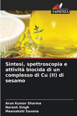 Sintesi, spettroscopia e attività biocida di un... [Italian] 6208013534 Book Cover