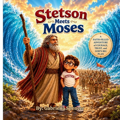 Stetson Meets Moses B0HJSQWLMQ Book Cover