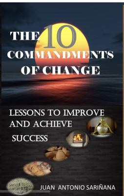 Paperback The Ten Commandments of Change Book