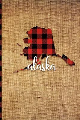 Alaska: 6 X 9 108 Pages: Buffalo Plaid Alaska S... 1726393518 Book Cover