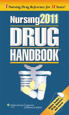 Nursing 2011 Drug Handbook B009PHQHKG Book Cover