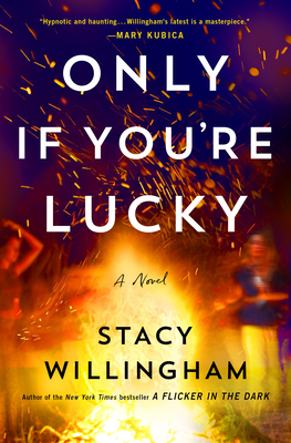 Only If You're Lucky [Large Print] B0CJK1QH14 Book Cover