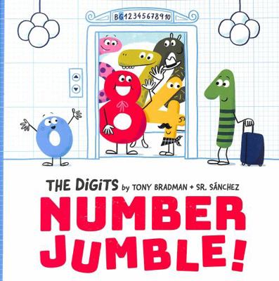 The Digits: Number Jumble 0192783610 Book Cover
