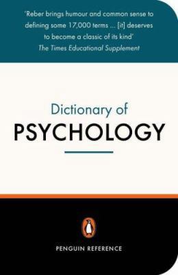 The Penguin Dictionary of Psychology (Penguin D... 0140514511 Book Cover