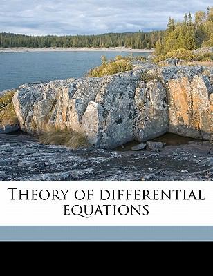 Theory of Differential Equations 1172421552 Book Cover