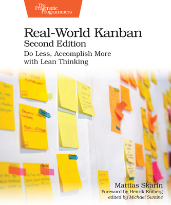 Real-World Kanban, Second Edition: Do Less, Acc... B0F4WST6XX Book Cover