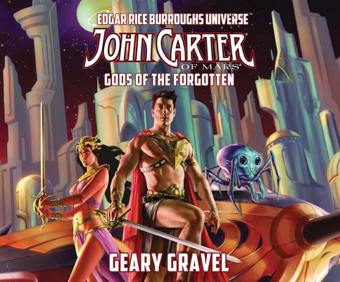 John Carter of Mars: Gods of the Forgotten: Vol... 1640917160 Book Cover