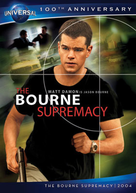 The Bourne Supremacy B0068FZ0AG Book Cover