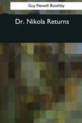 Dr. Nikola Returns 1544081235 Book Cover