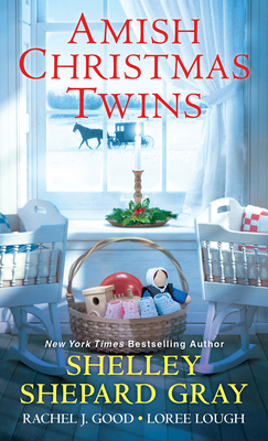 Amish Christmas Twins 1420147366 Book Cover